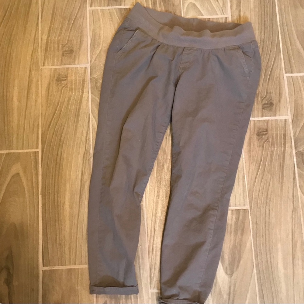 Gray A Pea in the Pod khaki pants